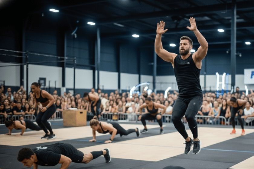 ORKA Burpee Challenge