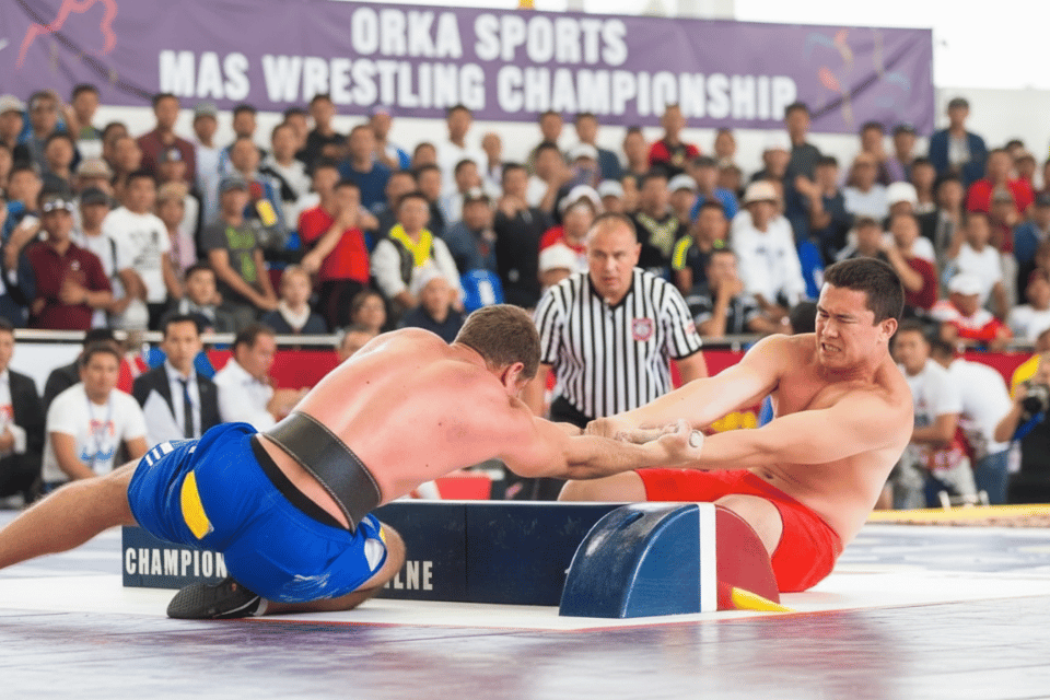 ORKA MAS Wrestling Championship
