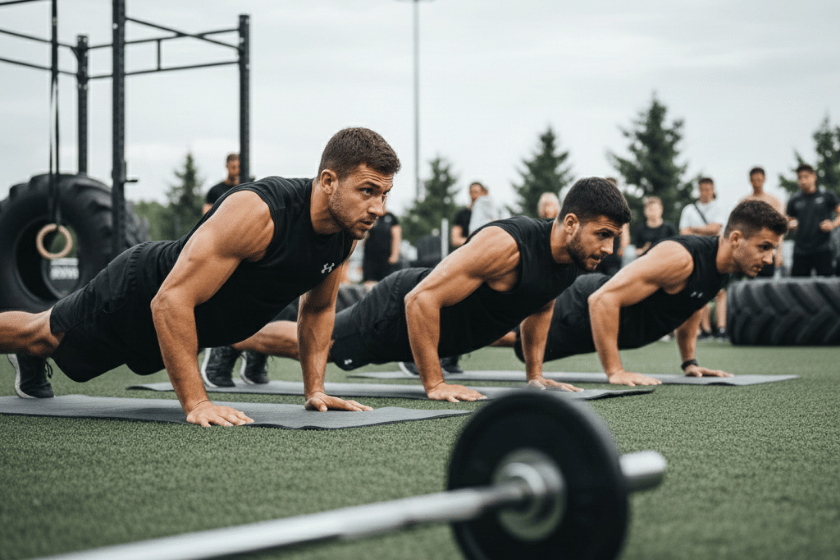 ORKA Push-Up Challenge