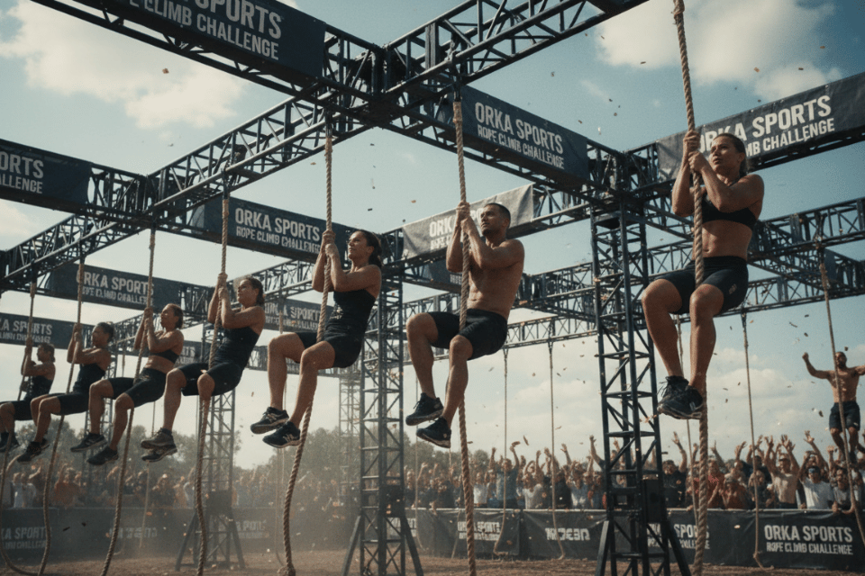 ORKA Rope Climb Challenge