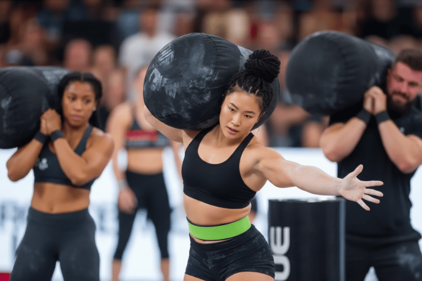 ORKA Sandbag Carry Challenge