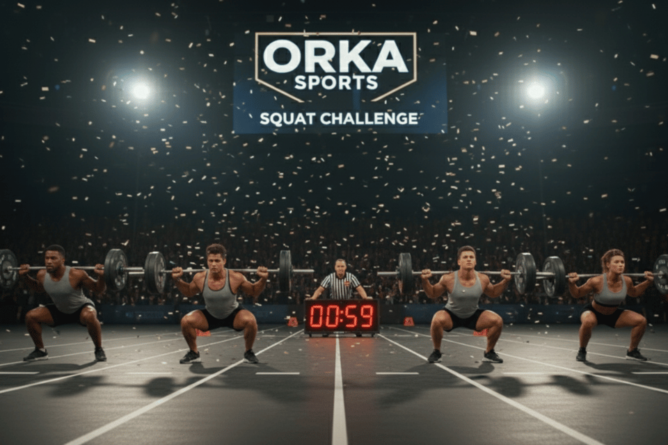 ORKA Squat Challenge