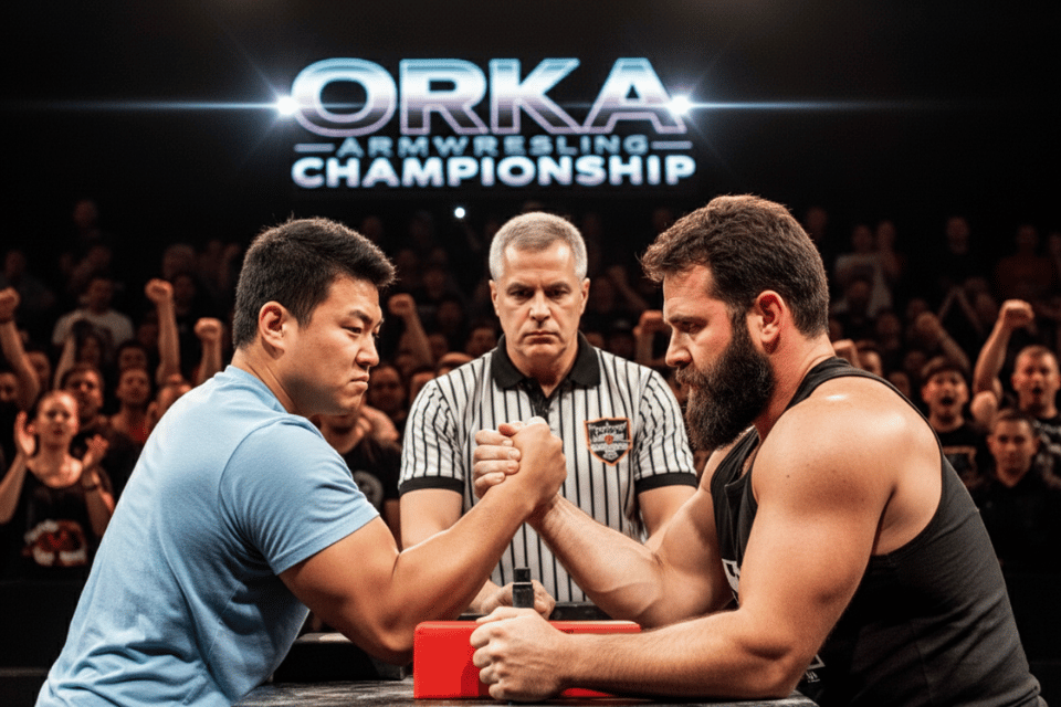 Armwrestling Championship