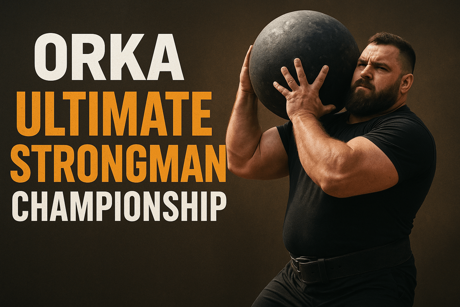 ORKA ULTIMATE STRONGMAN CHAMPIONSHIP