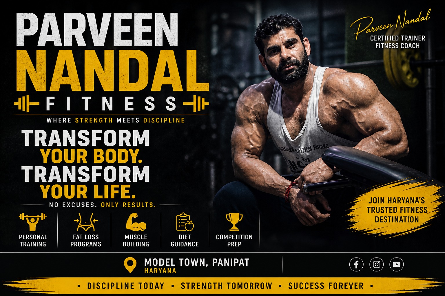 Parveen Nandal Fitness
